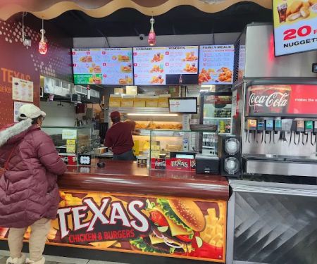 Texu2019s Chicken & Burgers