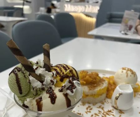 Mango Mango Dessert