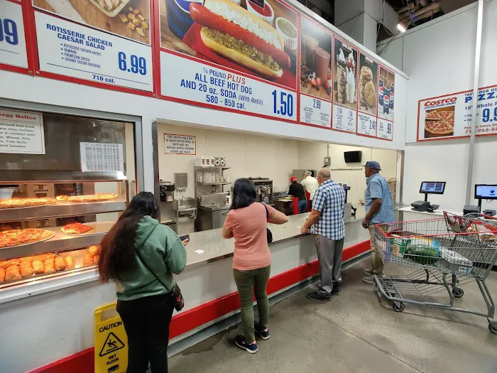 Costco Food Court Picture 3