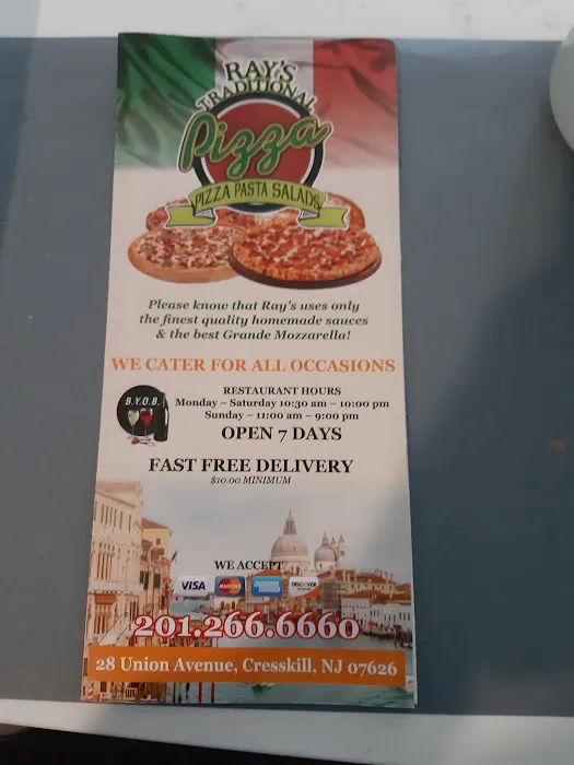 Ray's Traditional Pizza Picture 1