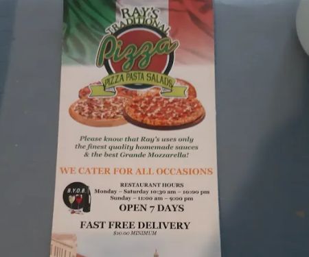 Ray's Traditional Pizza