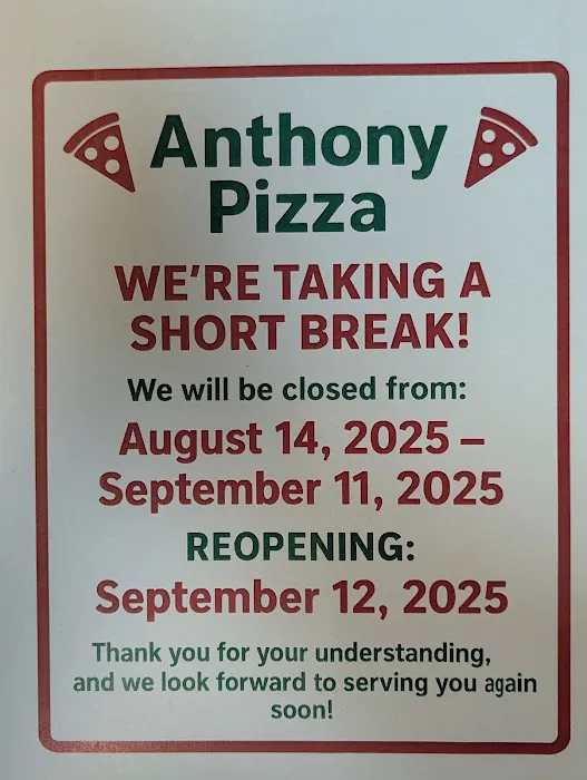 Anthony's Pizza Picture 6