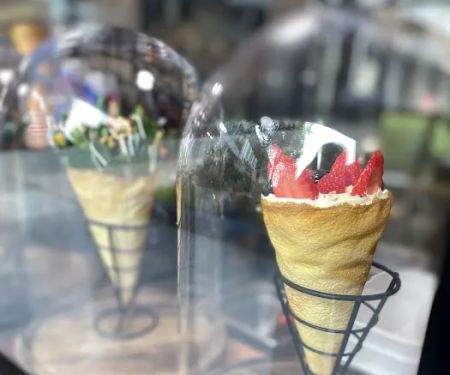 T-Swirl Crepe