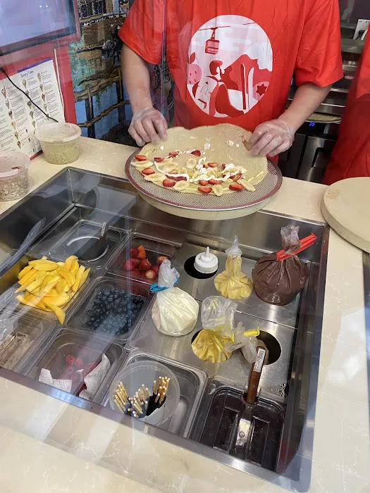 T-Swirl Crepe Picture 8