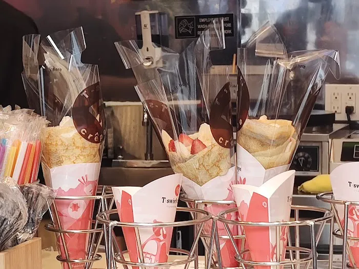 T-Swirl Crepe Picture 6