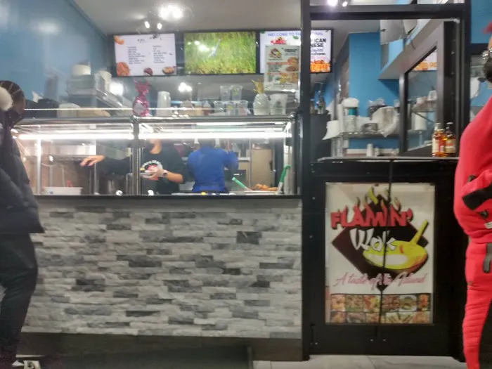 Flamin' Wok Jamaican Chinese and Seafood Picture 1