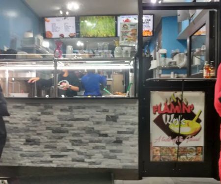 Flamin' Wok Jamaican Chinese and Seafood