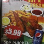 TM trading-fried chicken