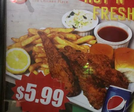 TM trading-fried chicken