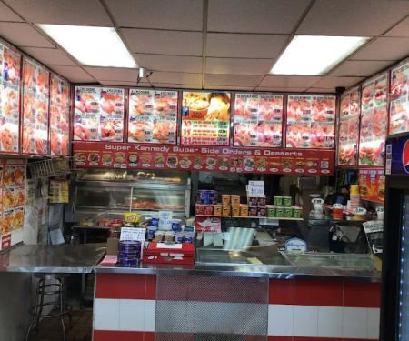 Super Kennedy Fried Chicken