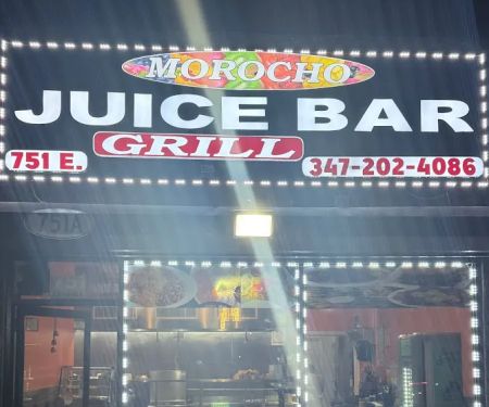 Morocho juice bar &grill