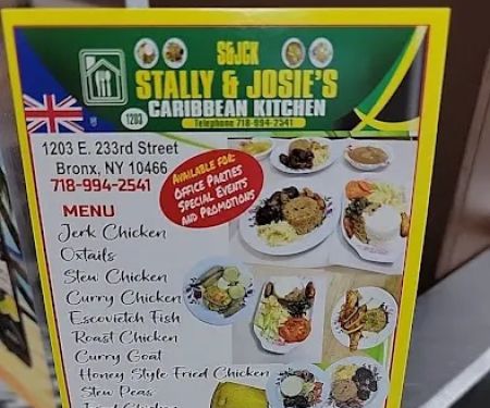 STALLY & JOSIE'S CARIBBEAN KITCHEN