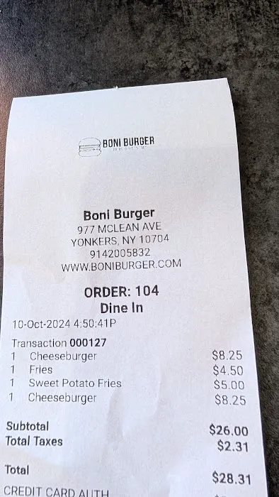 Boni Burger Picture 2