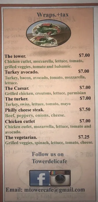 Tower deli café Picture 2