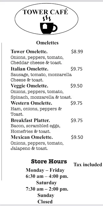 Tower deli café Picture 6