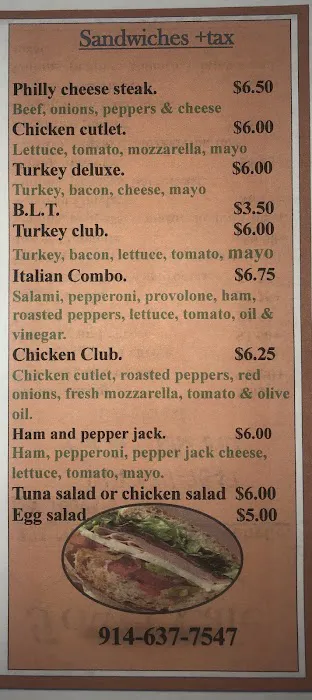 Tower deli café Picture 9