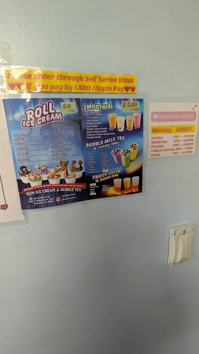 YUM Ice Cream& Bubble tea Picture 4