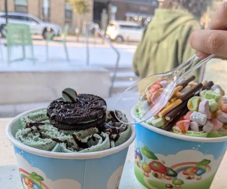 YUM Ice Cream& Bubble tea