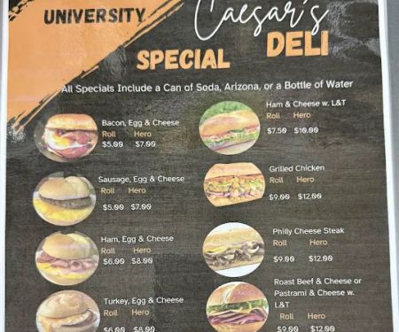 Caesar's Grocery Deli