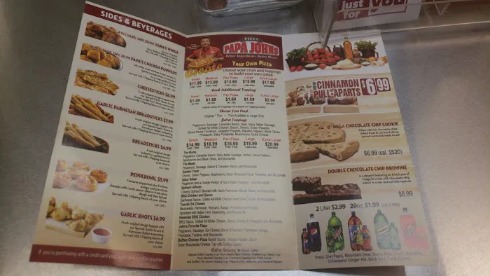 Papa Johns Pizza Picture 9