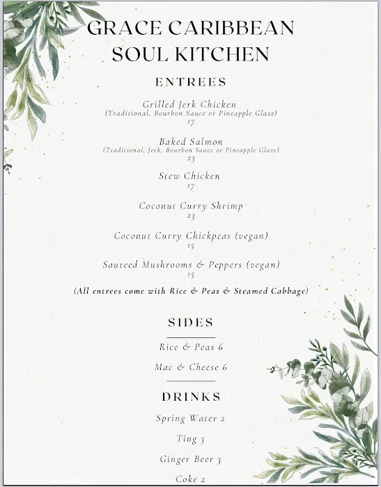 Grace Caribbean Soul Kitchen Picture 5