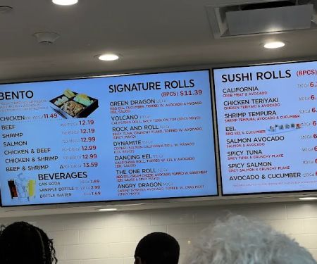 Teppanyaki One Teriyaki & Sushi