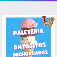 Paleteria Y Antojitos Michoacanos ico