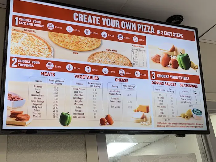 Papa Johns Pizza Picture 1