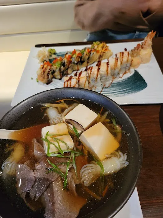 Khangri Japanese sushi Picture 5