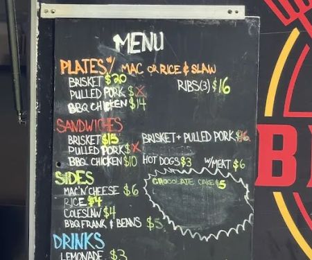 Beebe BBQ food truck