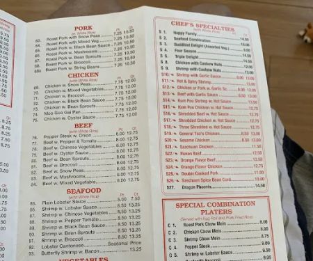 Kam Fung Chinese restaurant