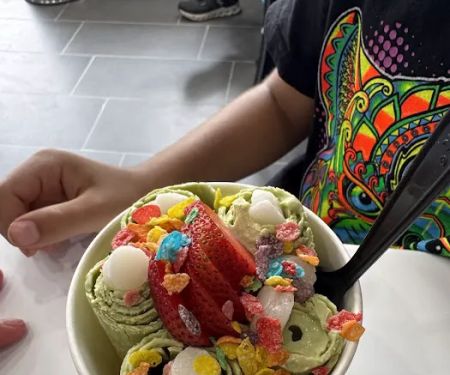 Four Seasons Ice Cream Roll