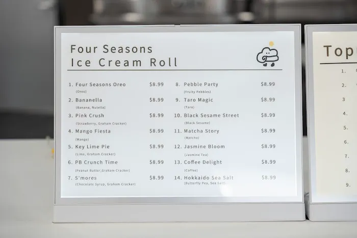 Four Seasons Ice Cream Roll Picture 4