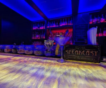 The Speakeasy at Divino