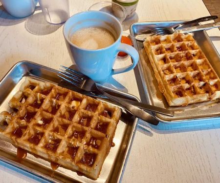 Wild Culture Waffles and Frozen Yogurt