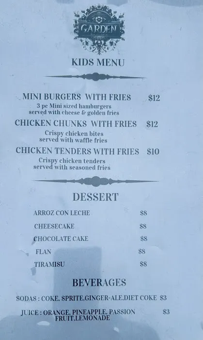 Garden Bar & Grill Picture 2
