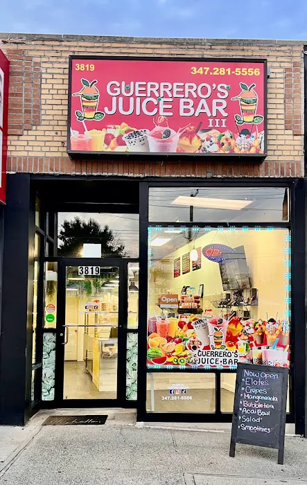 Guerreros juice bar Picture 5
