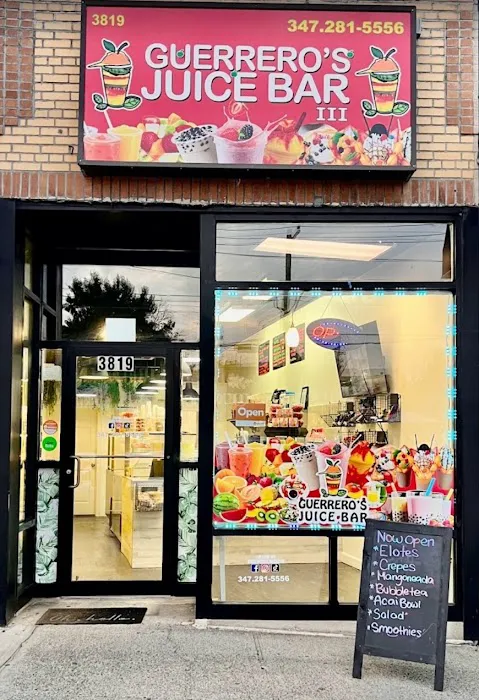 Guerreros juice bar Picture 10
