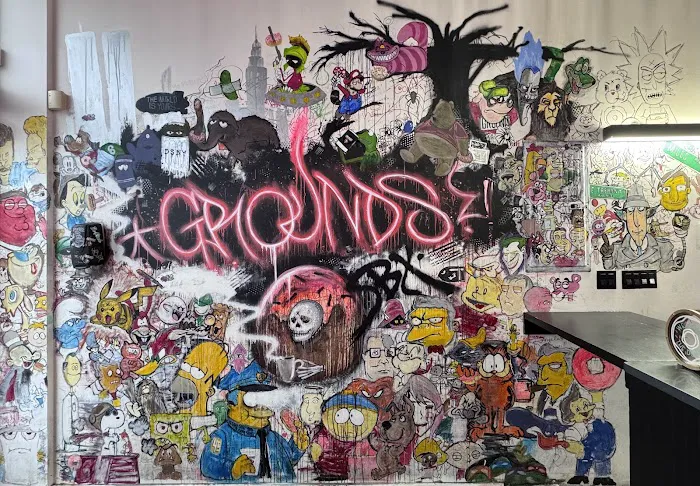 Grounds Donut House Picture 2