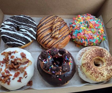 Grounds Donut House