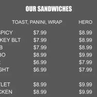 Cafe Sandwich To Go ico
