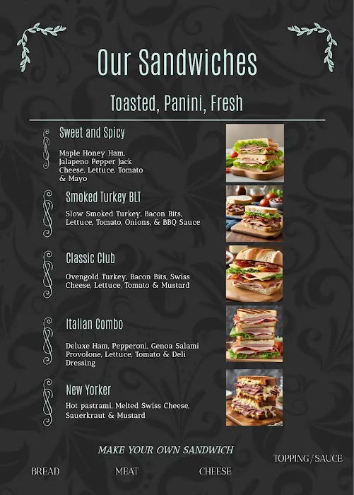 Cafe Sandwich To Go Picture 2