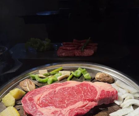 The Kalbi Korean BBQ Restaurant