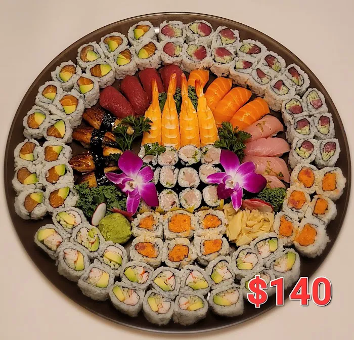 Choo Choo Train Sushi Picture 9