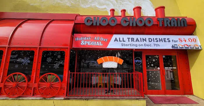 Choo Choo Train Sushi Picture 2