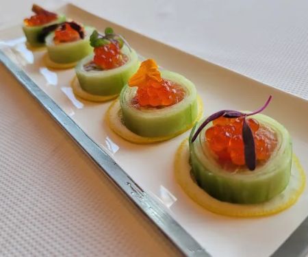 Choo Choo Train Sushi