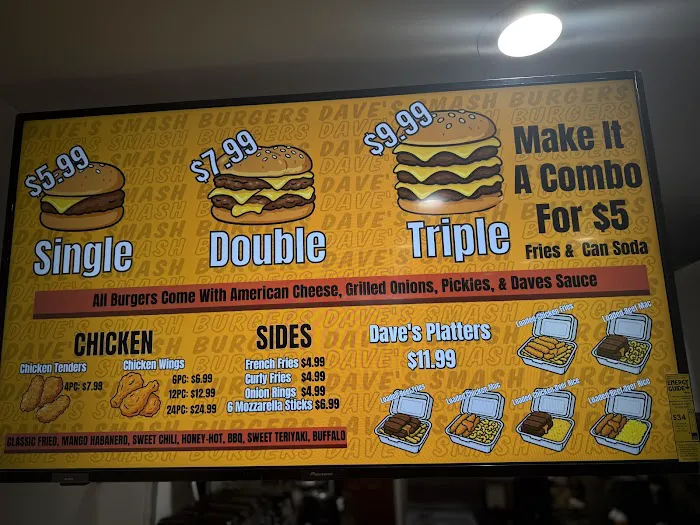 Dave's Smash Burgers Picture 10
