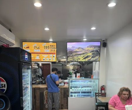 Dave's Smash Burgers