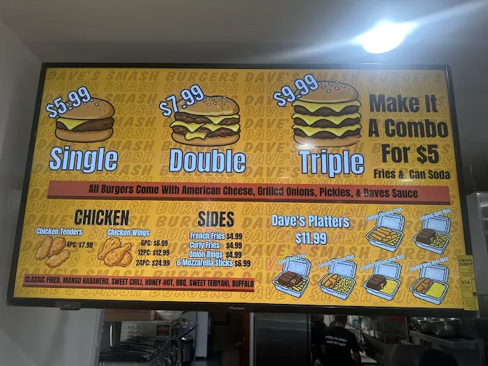 Dave's Smash Burgers Picture 7