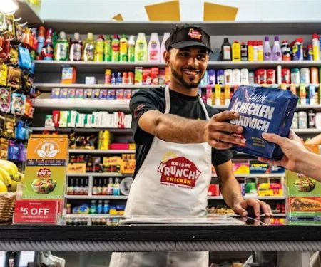 Krispy Krunchy Chicken